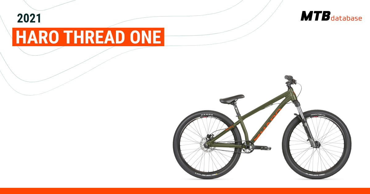 2021 Haro Thread One Specs Reviews Images Mountain Bike Database