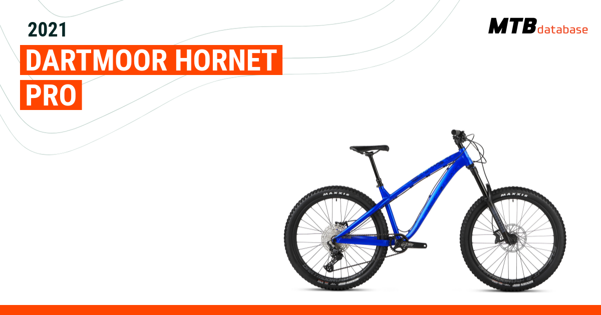 Dartmoor hornet pro outlet 2021