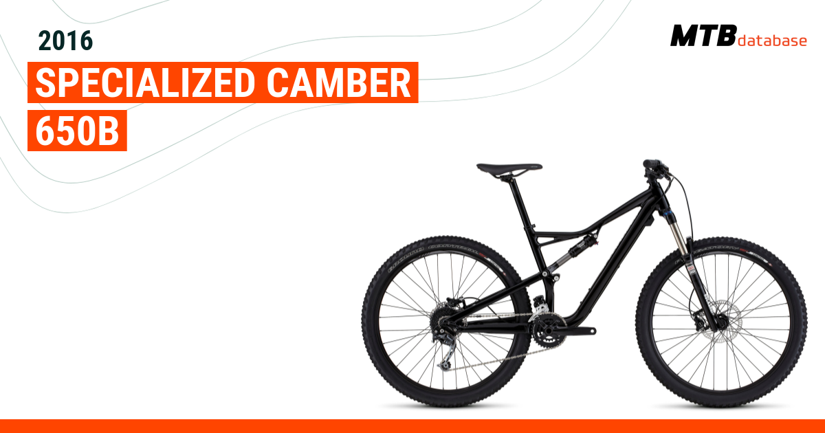 2016 specialized camber comp 650b new arrivals