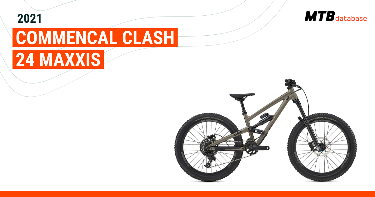 Commencal clearance clash 24