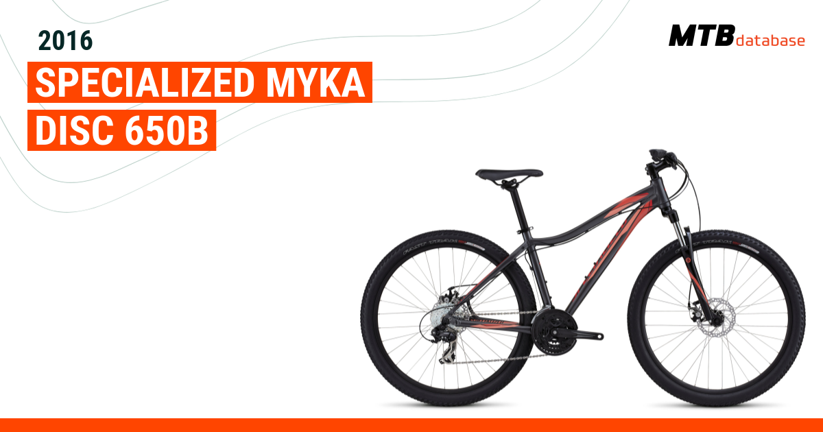 Specialized myka disc clearance 650b