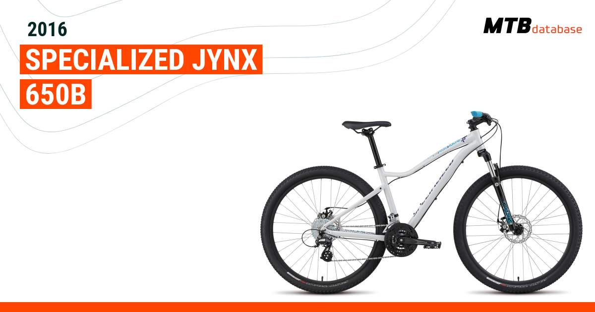 Specialized jynx best sale mountain bike