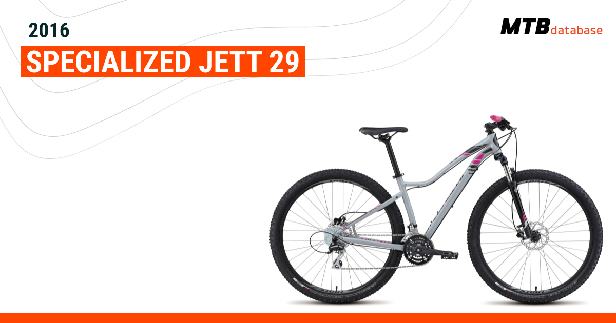 Specialized Jett deutz 29 women