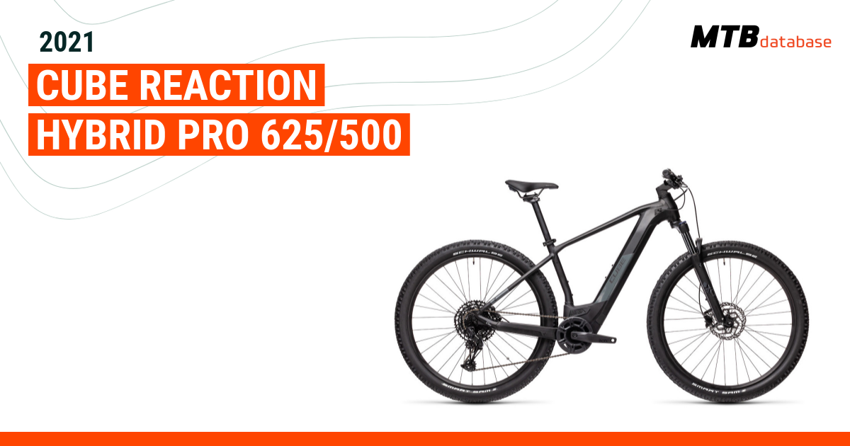 Cube reaction electric online bike 2021