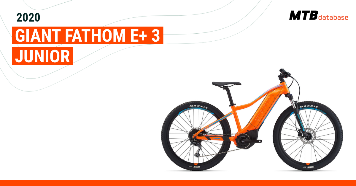 Giant fathom 2025 e+ 3 junior