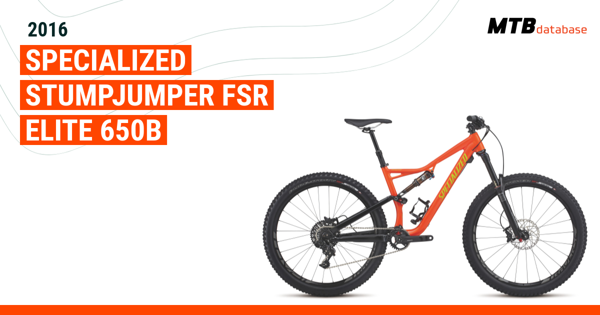 Stumpjumper fsr elite deals 650b