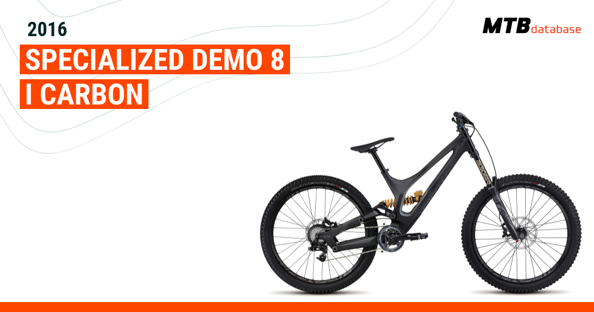 Specialized demo hot sale 2016