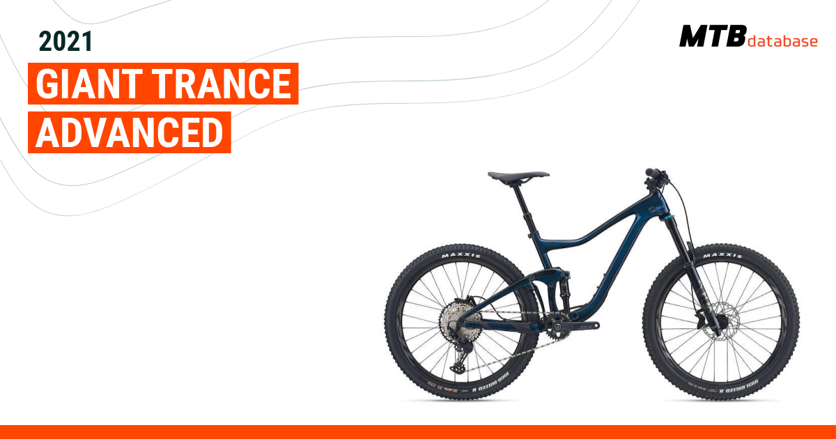 Giant trance best sale 2021 specs