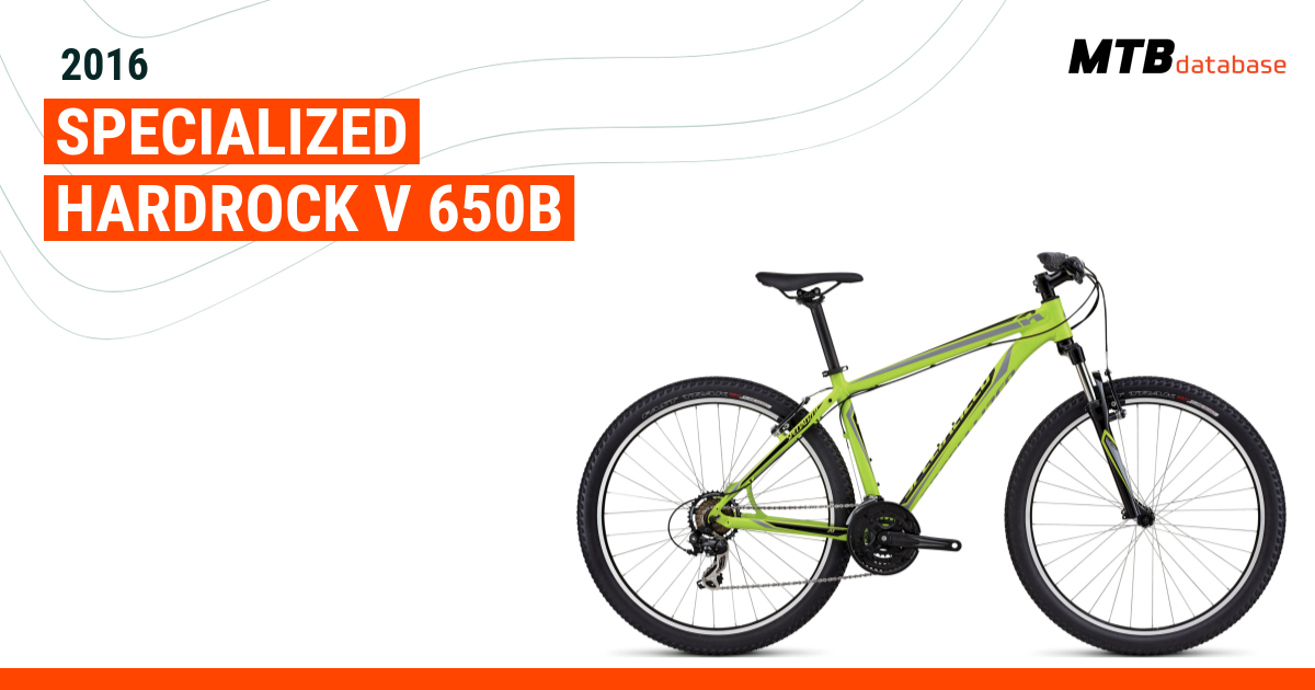 Specialized hardrock clearance 650b