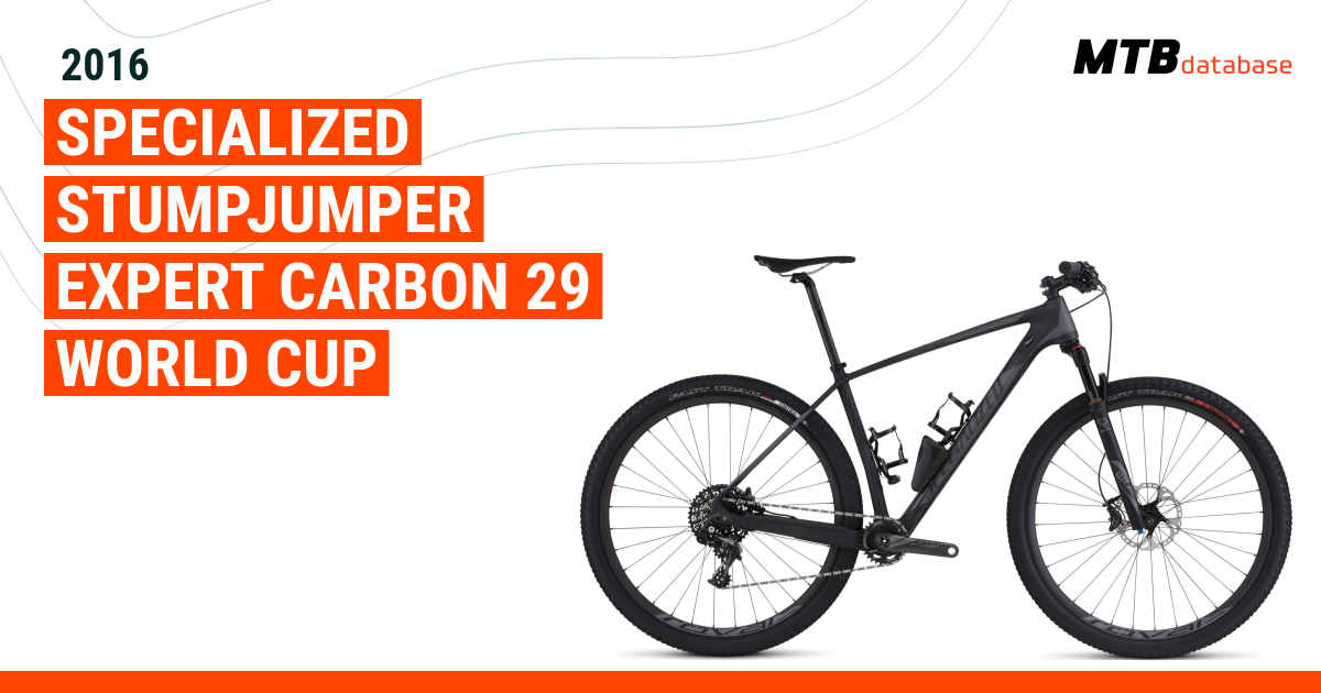 Stumpjumper comp carbon 29 deals world cup