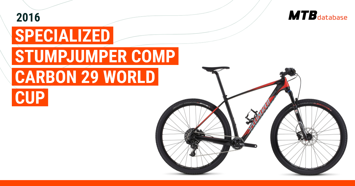 Stumpjumper comp carbon 29 cheap world cup