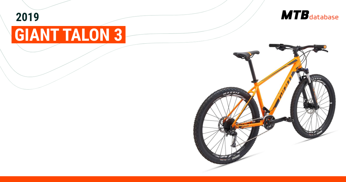 Giant talon discount 29er 3 2019