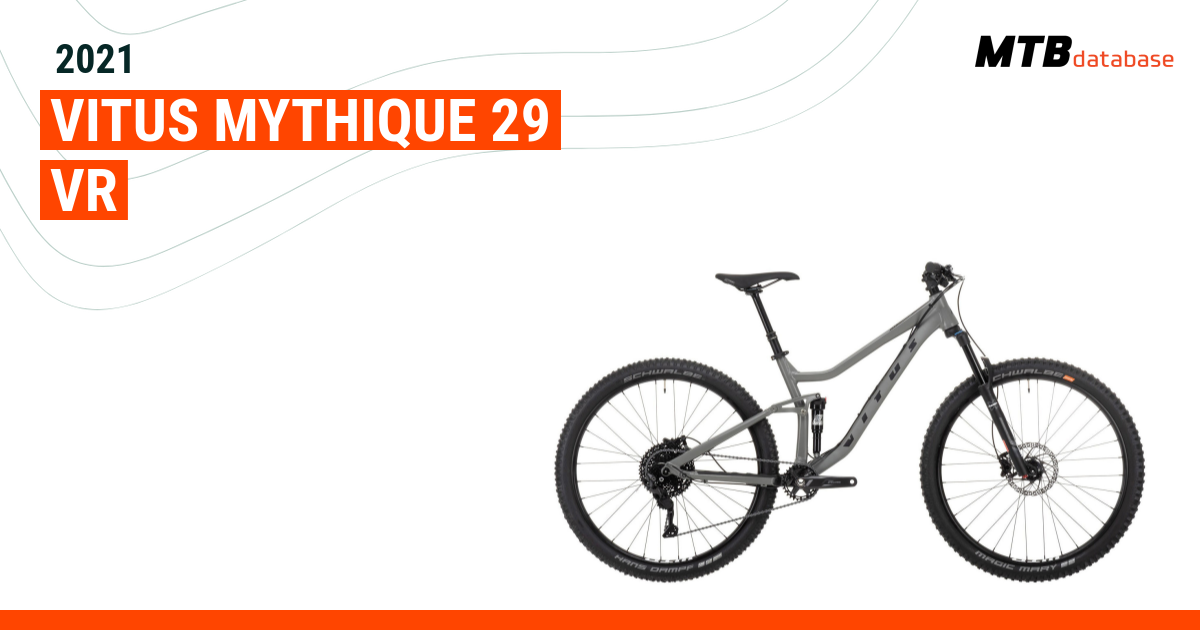 Vitus best sale mythique 2021