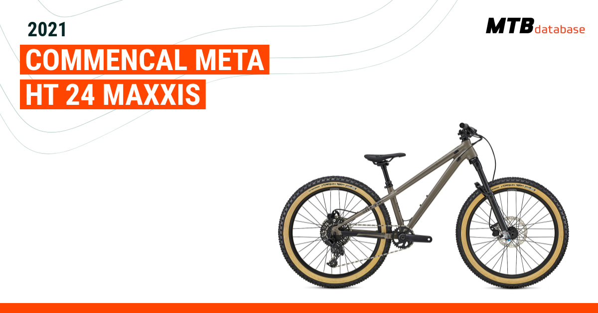 Commencal meta best sale 24 ht