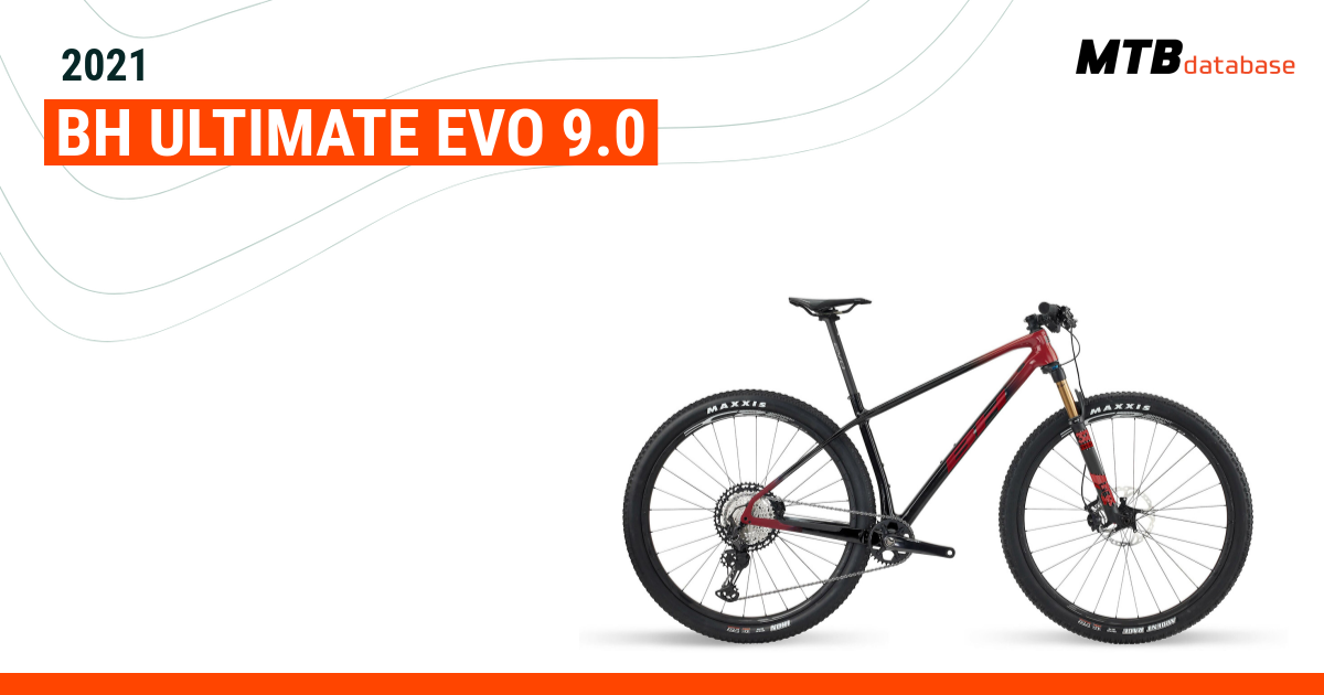 2021 BH Ultimate EVO 9.0 Specs Reviews Images Mountain Bike