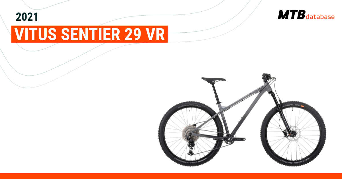 Vitus sentier best sale 29 vr