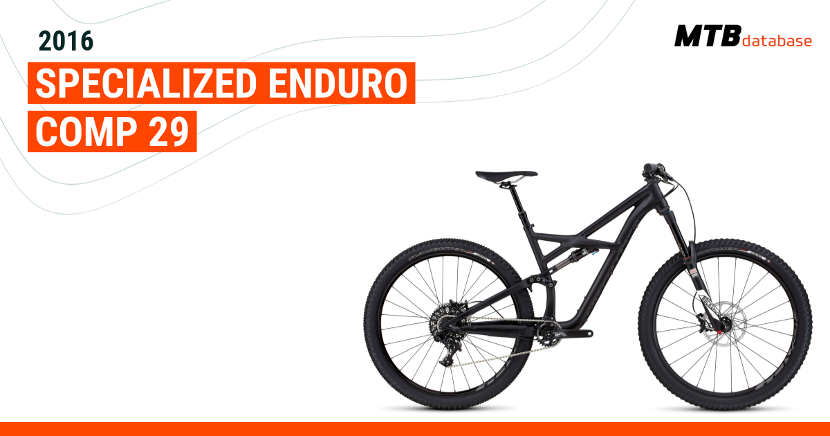 Specialized enduro comp 29 2016 deals