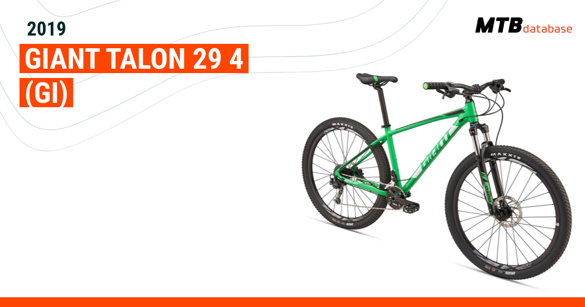 Giant talon 4 2019 sale price