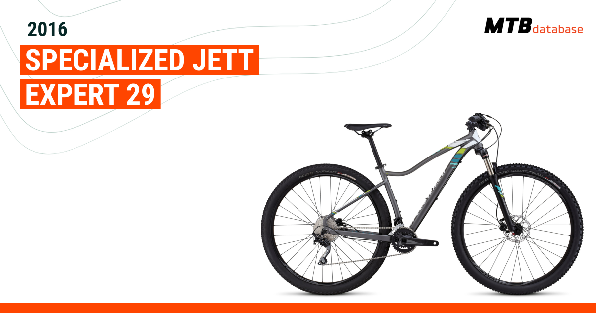 Specialized on sale jett expert