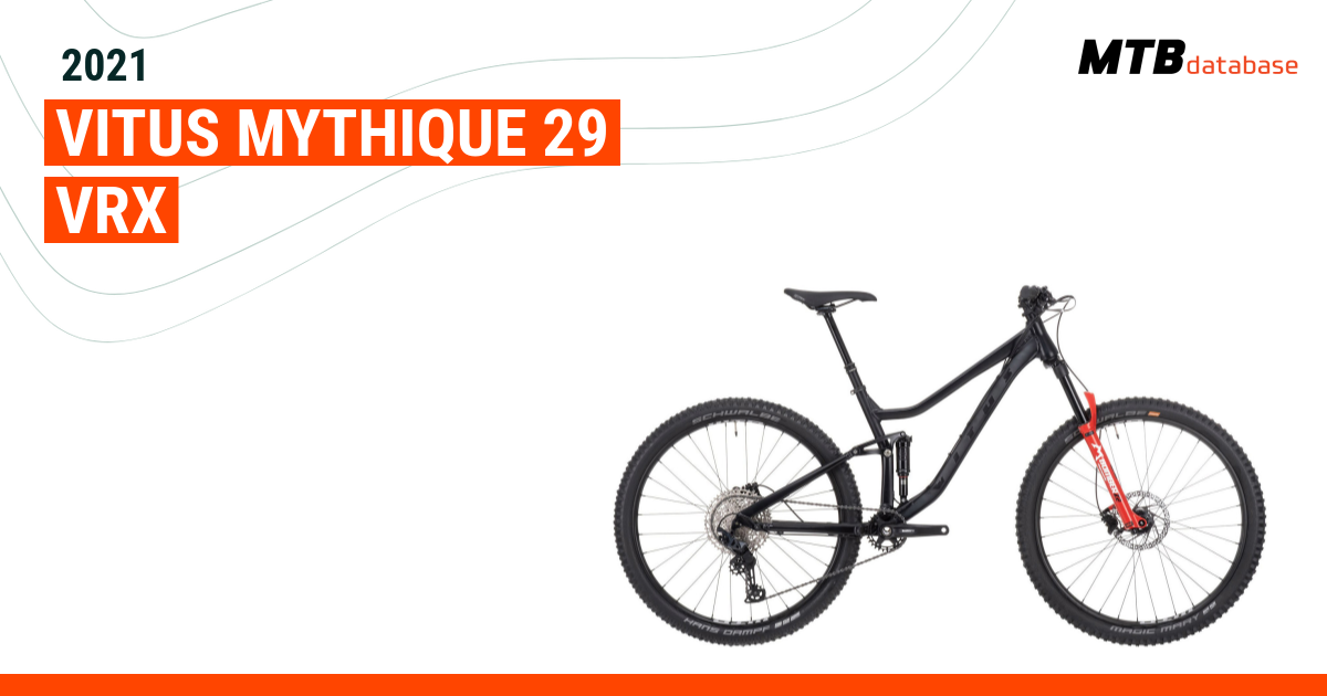 Vitus mythique 29 vrx bike online 2021