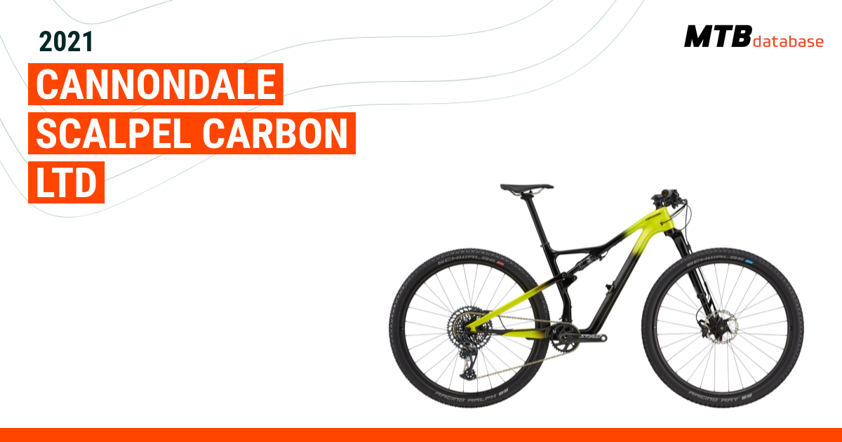 Cannondale discount scalpel ltd