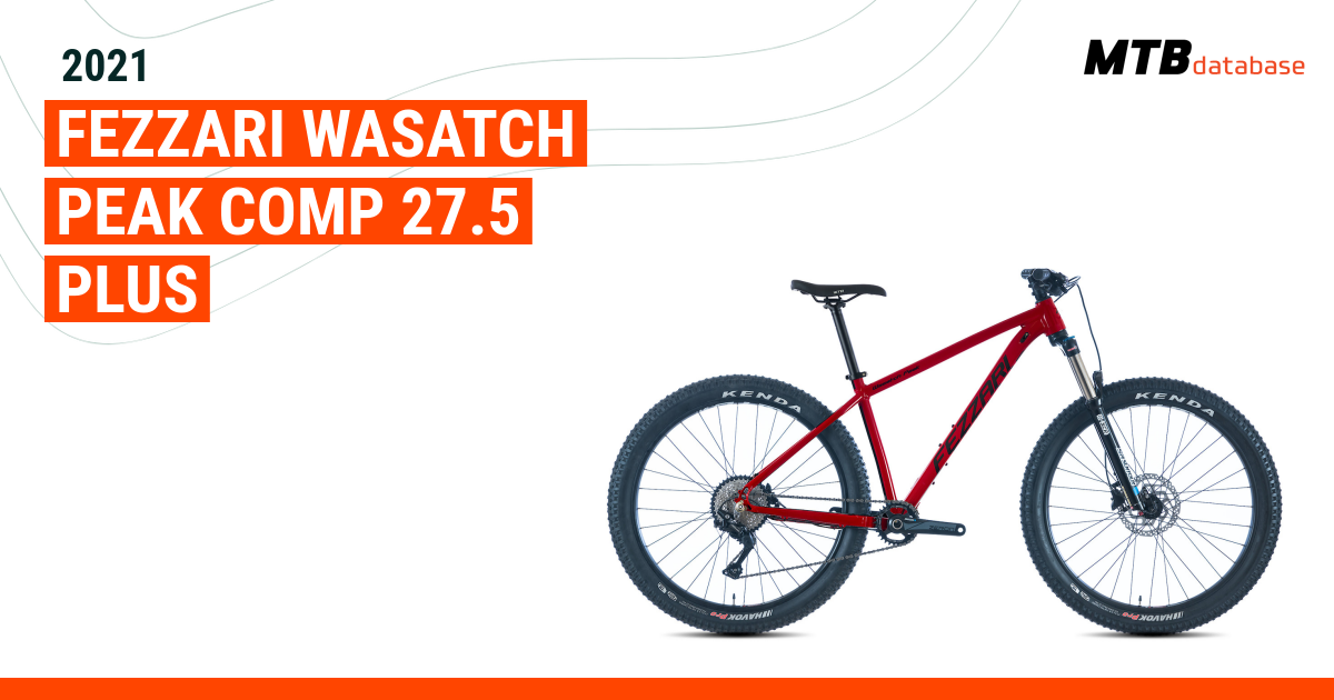 Fezzari wasatch best sale peak 27.5