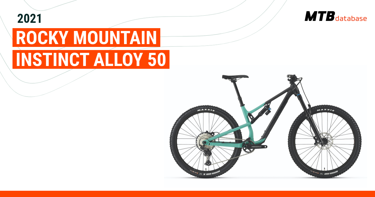 Rocky mountain instinct alloy best sale 50 2021