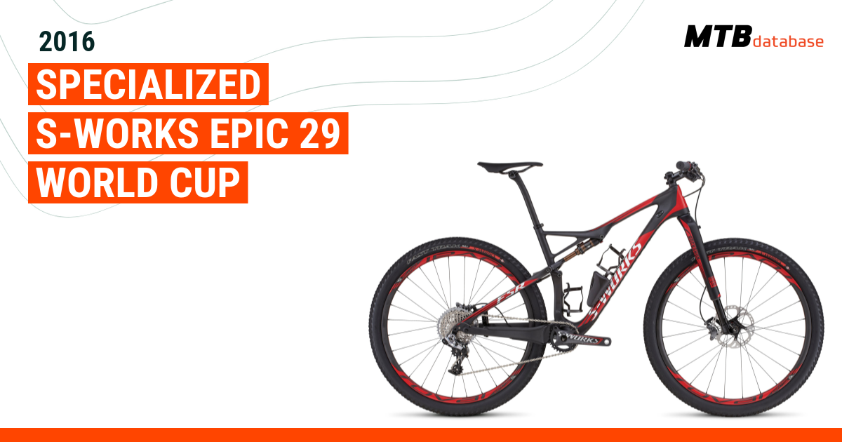 Specialized epic best sale fsr 2016