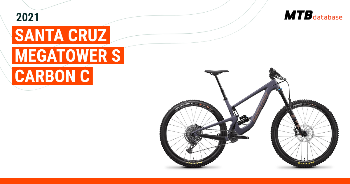 2021 Santa Cruz Megatower S Carbon C Specs Reviews Images