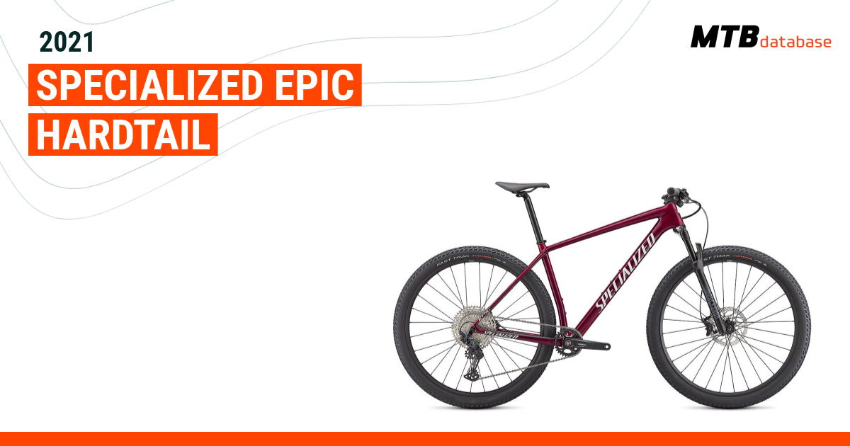 2021 specialized deals epic hardtail