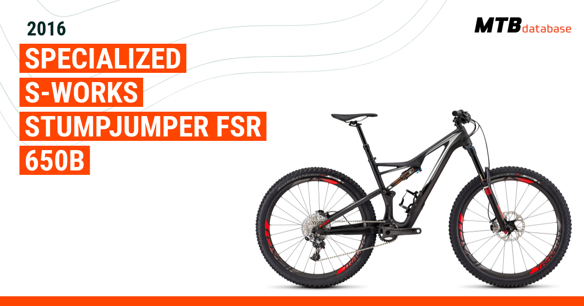 Specialized stumpjumper 650b discount 2016