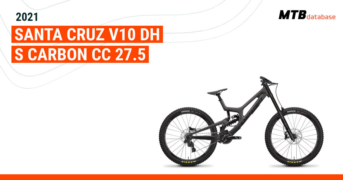 Santa cruz discount v10 cc 2021