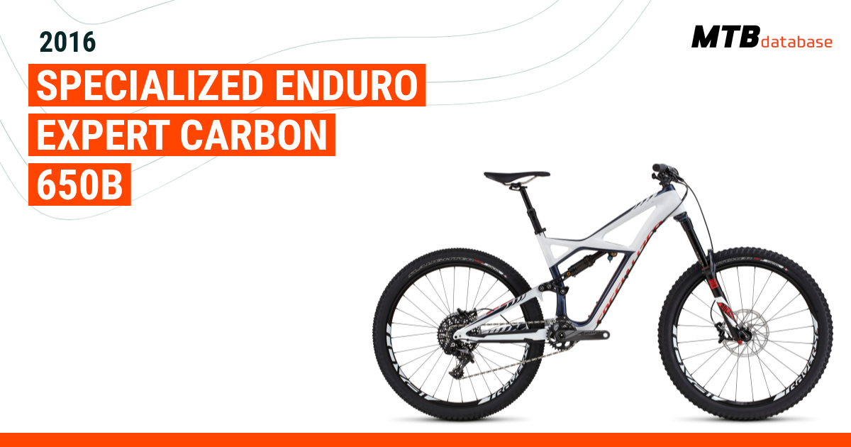 Specialized enduro cheap expert carbon 650b