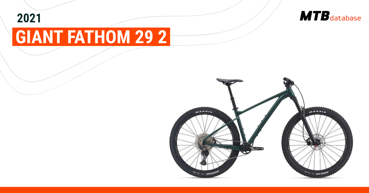 2021 Giant Fathom 29 2 Specs Reviews Images Mountain Bike