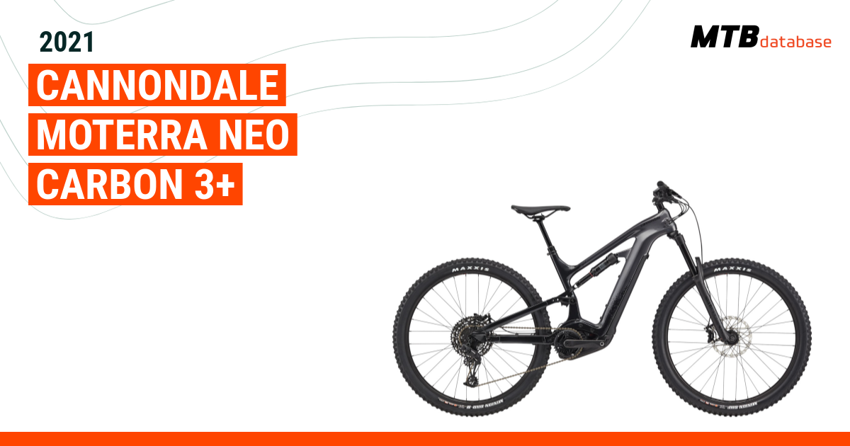 Cannondale moterra neo online carbon 3