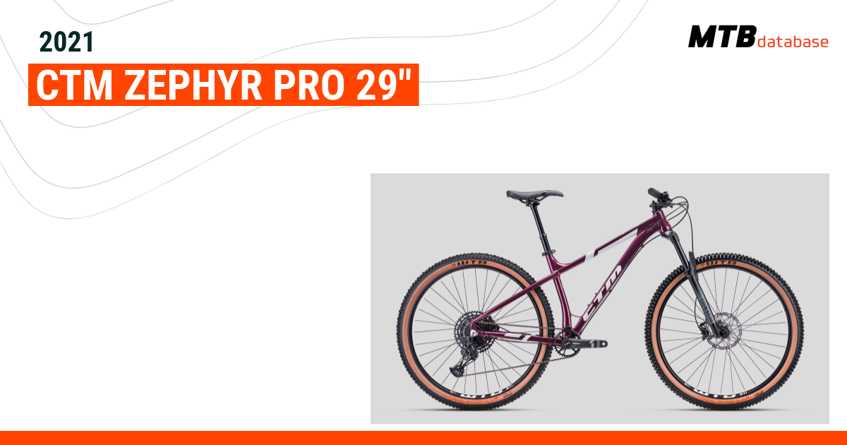 Ctm zephyr best sale pro 2021