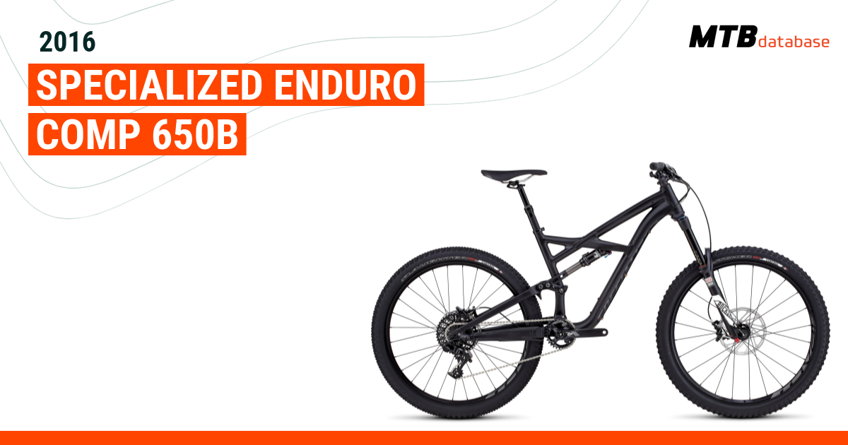 Specialized enduro on sale comp 650b