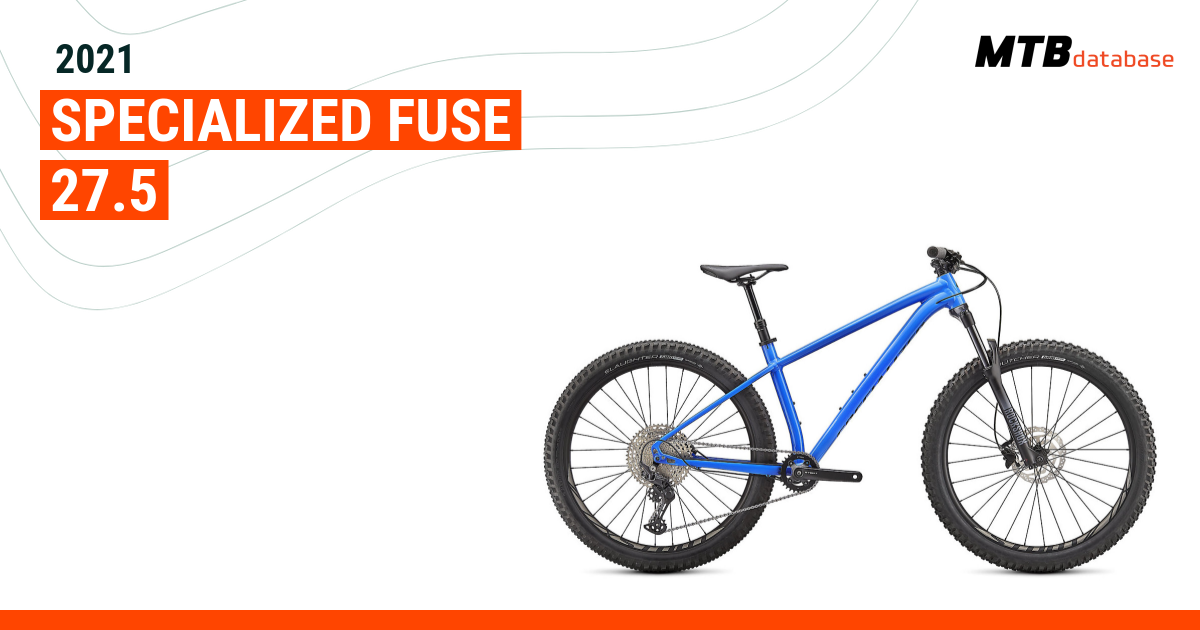 Specialized fuse discount 27.5 review 2021