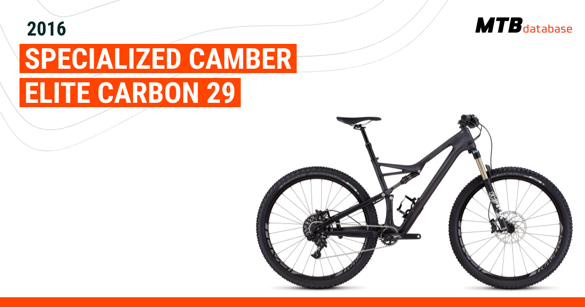 Specialized camber elite clearance 29