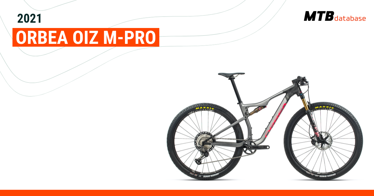 2021 Orbea Oiz M Pro Specs Reviews Images Mountain Bike Database