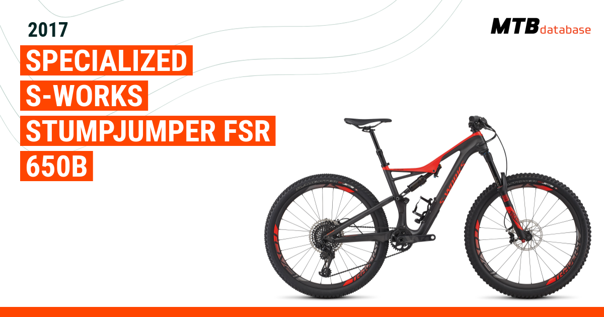 2017 Specialized S Works Stumpjumper FSR 650b Specs Reviews