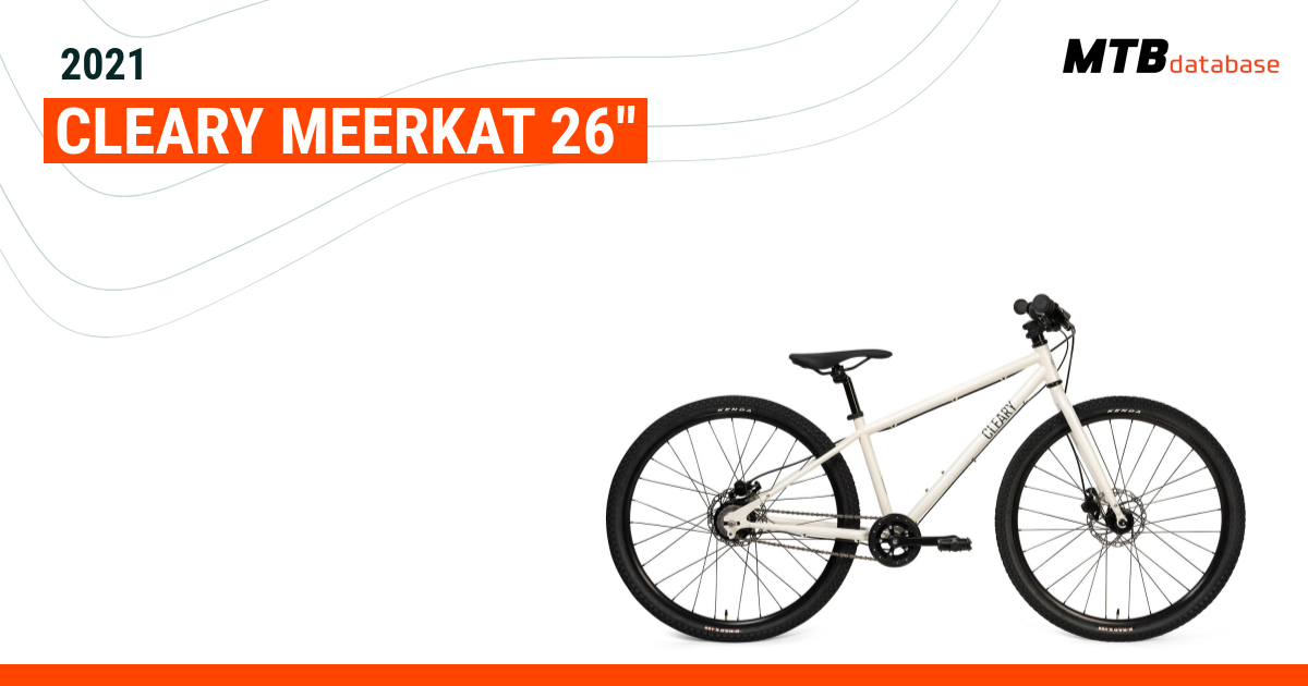 2021 Cleary Meerkat 26 Specs Reviews Images Mountain Bike Database