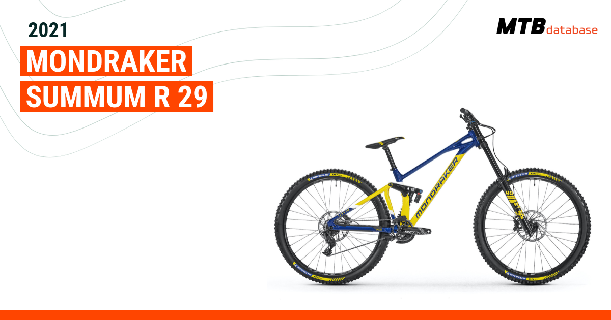 Mondraker summum online 29er