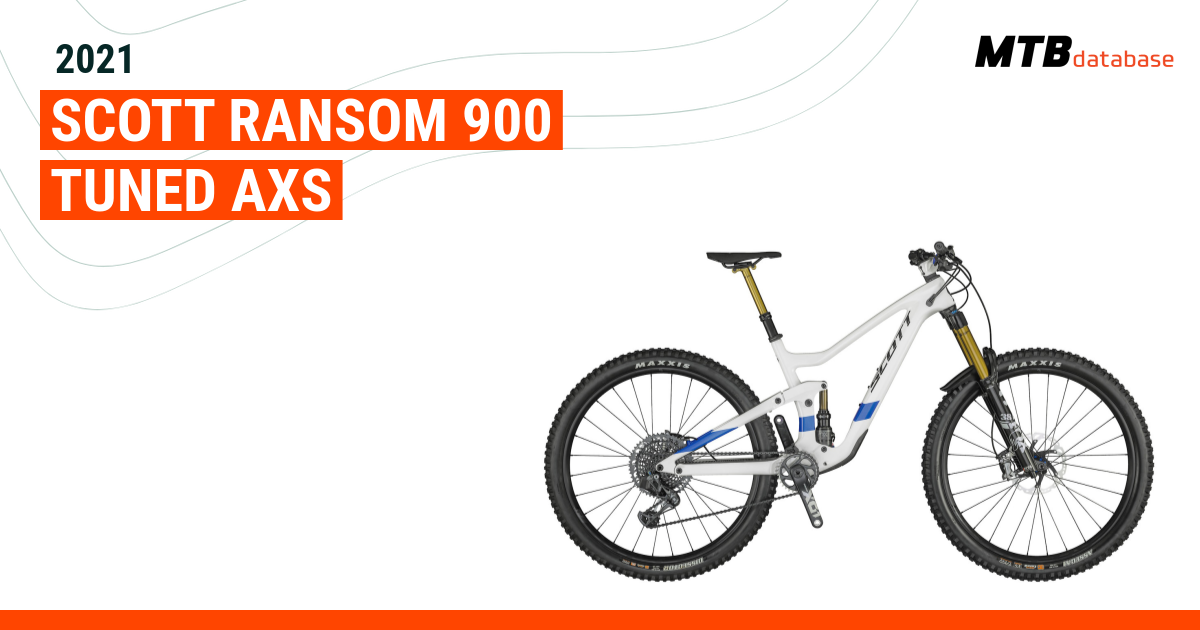 2021 Scott Ransom 900 Tuned AXS Specs Reviews Images Mountain Bike Database