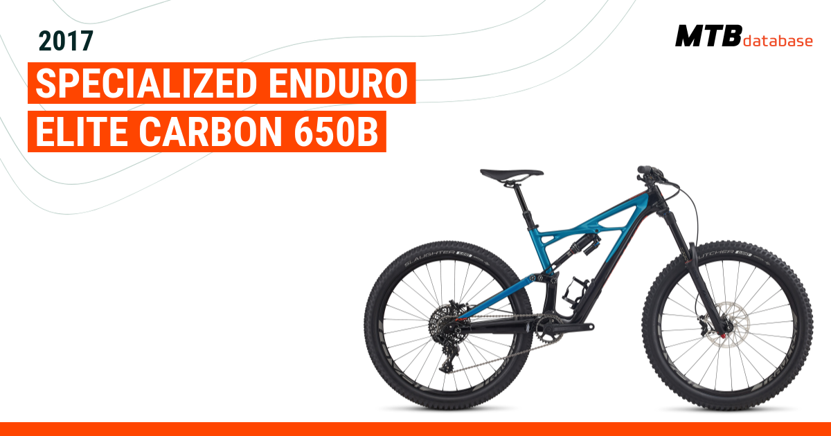 Specialized enduro 2017 online specs