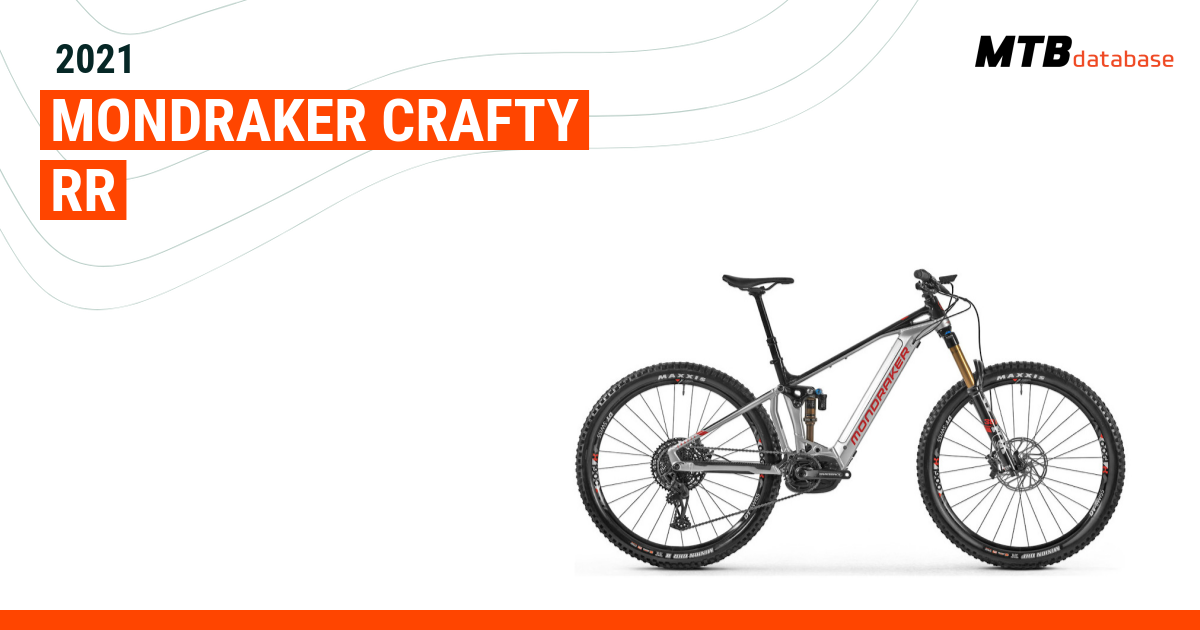 Mondraker e discount crafty rr 2021