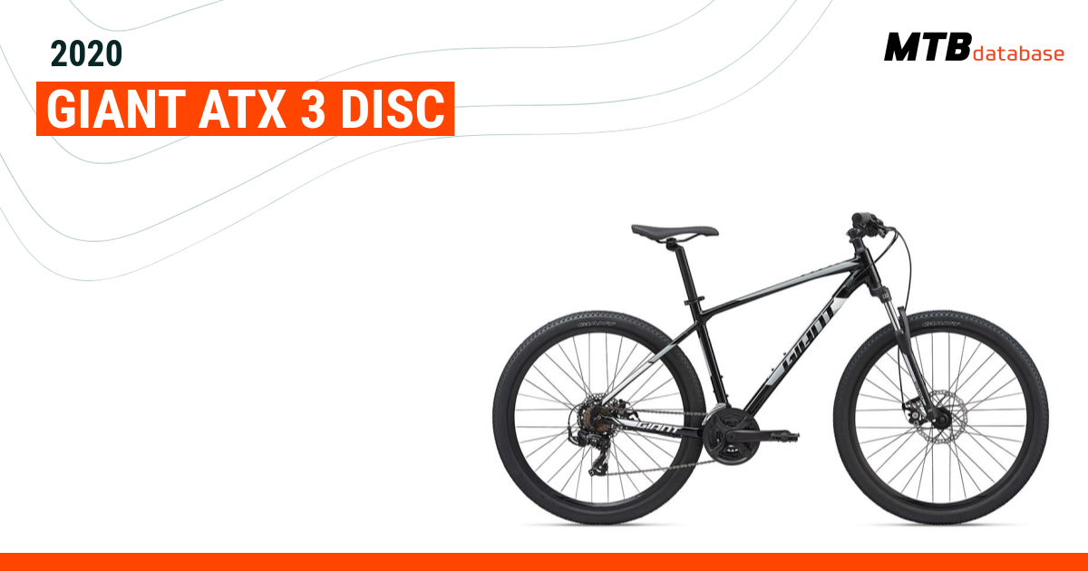 Giant atx 3 online mountain bike