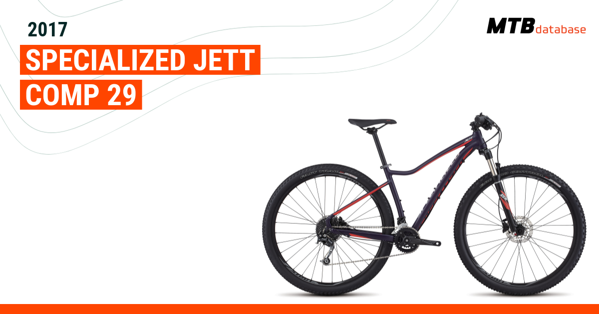 Specialized jett deals comp 29