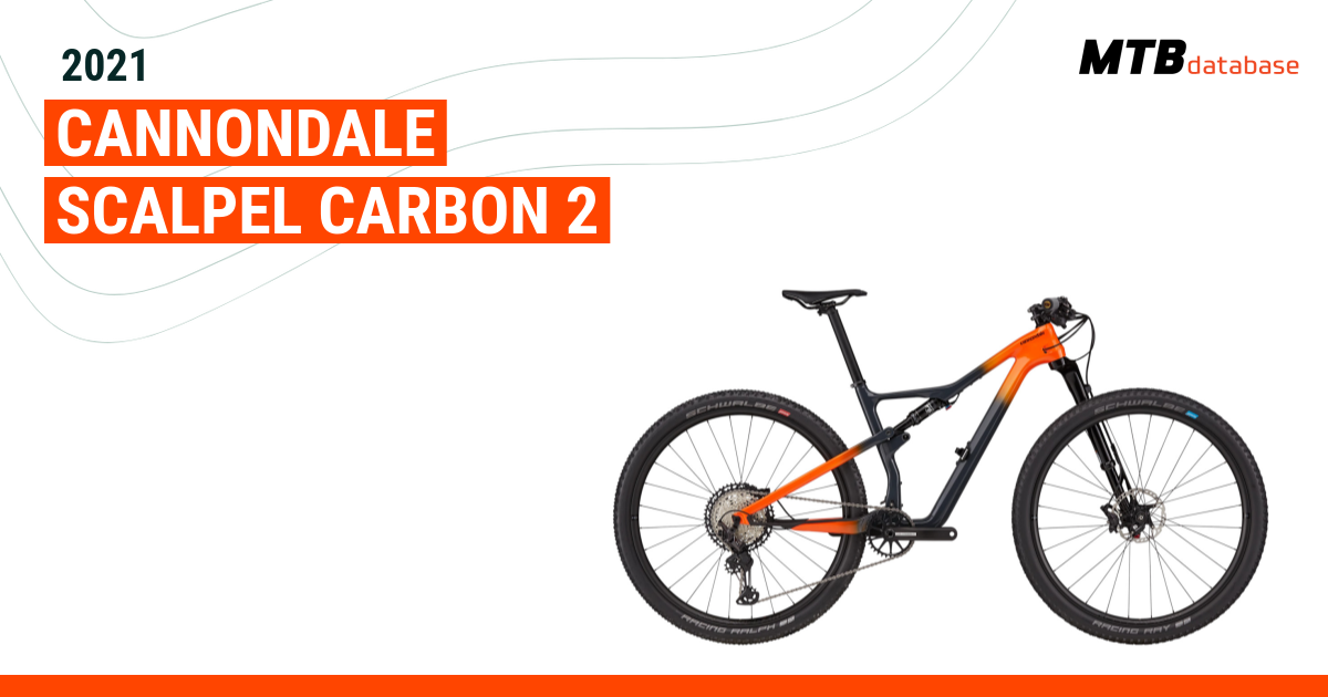 Cannondale scalpel discount 2021 carbon 2