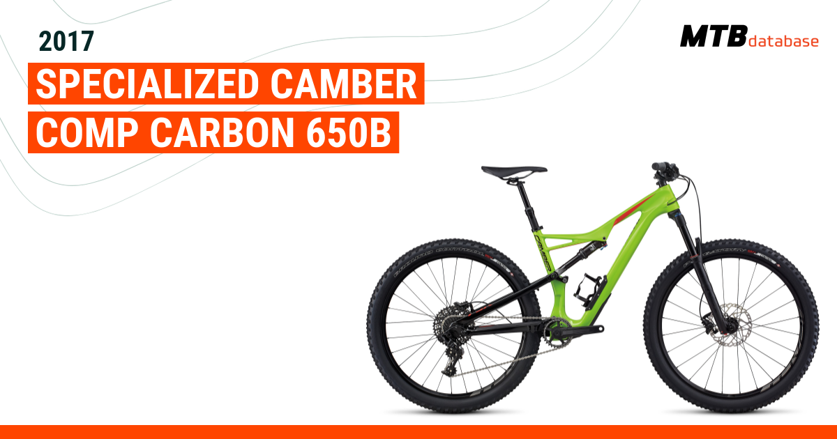 2017 Specialized Camber Comp Carbon 650b Specs Reviews Images